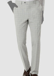 Lauren Ralph Lauren Mens Seersucker Pants Blue Striped 42 x 30