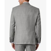 Lauren Ralph Lauren Mens Classic Fit Suit Jacket 46R Grey Wool