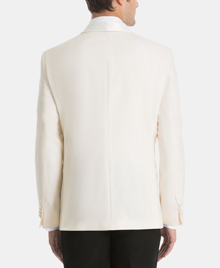 LAUREN RALPH LAUREN Men's UltraFlex Classic-Fit Dinner Jacket 36R Off White