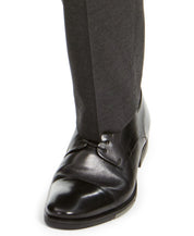 Alfani Men's Classic-Fit Stretch Solid Charcoal Dress Pants 40 X 32