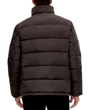 Calvin Klein Mens Puffer Jacket Coat Small Black Solid