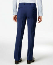 Bar III Skinny Fit Stretch Wrinkle-Resistant Dress Pants 38 x 32 Blue