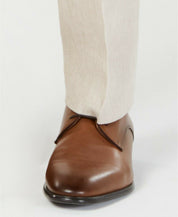 Bar III Men's Slim-Fit Linen Tan Dress Pants 30 x 32 Beige Tan