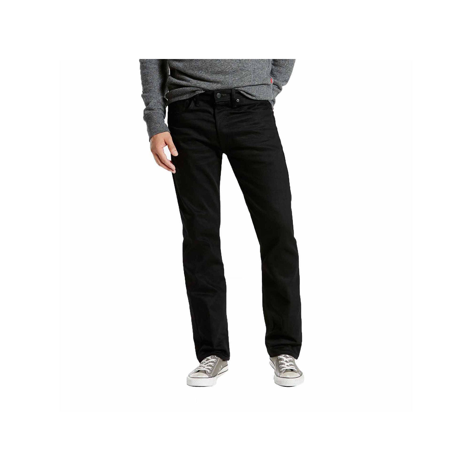 Levi's Men's Big & Tall 501 Original Jeans Nickel Black 48 x 34
