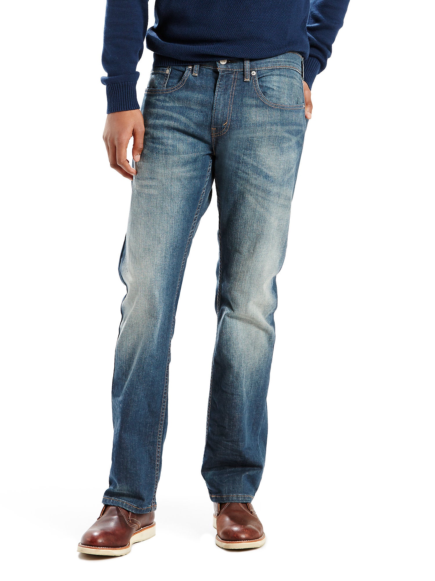 Levi's 559 Men's Relaxed Straight Fit Stretch Blue Cash 42 x 36