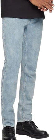 Calvin Klein Men's Straight Fit Stretch Jeans Euphoria Grey Blue 29 x 30