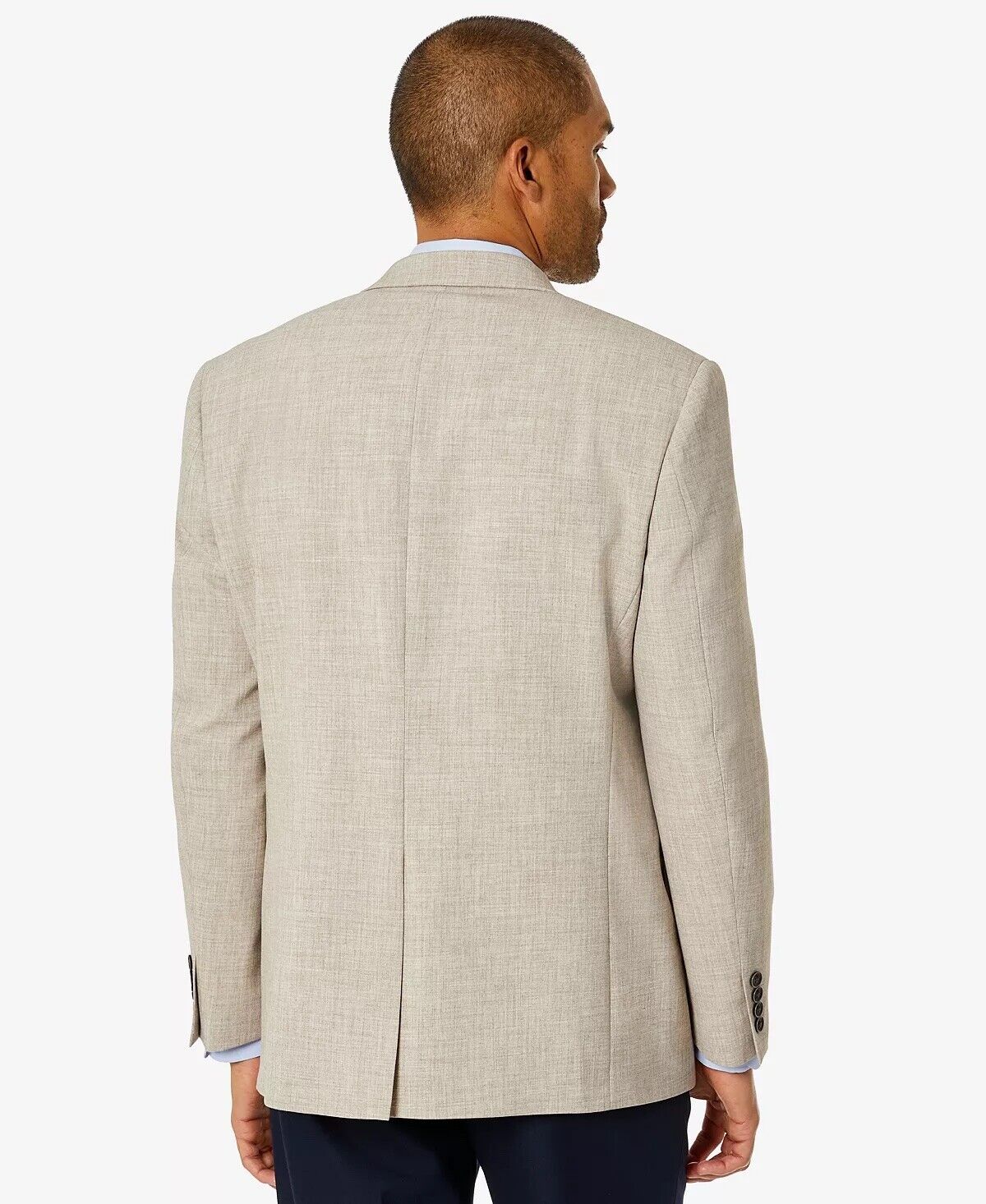 Club Room Men's Classic-Fit Solid Sport Coat Tan 42R