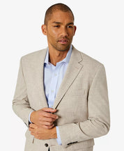 Club Room Men's Classic-Fit Solid Sport Coat Tan 42R