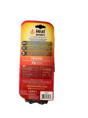 Heat Holders Womens Crew Socks 5-9 Black Thermal