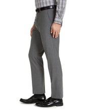 IZOD Men's Classic-Fit Suit Grey Solid 40L / 34 x 34 Flat Front Pant