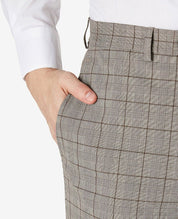 Lauren Ralph Lauren Men's Classic-Fit Plaid Pants 32 x 32 Tan Brown