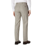 Lauren Ralph Lauren Men's Classic-Fit Plaid Pants 32 x 32 Tan Brown