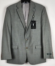 Lauren Ralph Lauren Men's Classic-Fit UltraFlex Sport Coat 42R Light Green