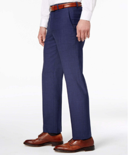 Lauren Ralph Lauren Men's Slim Fit 4 Way Stretch Wicking Pants Navy 38 x 30