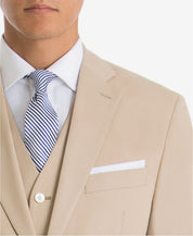 Lauren Ralph Lauren Men's Tan Sport Coat 44L UltraFlex Classic-Fit Cotton
