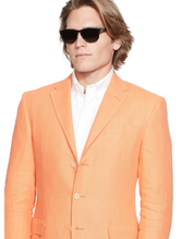 Lauren Ralph Lauren Men's UltraFlex Classic-Fit Linen Sport Coat Peach 38R