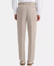 Lauren Ralph Lauren Men's UltraFlex Classic-Fit Tan Linen Pants 35 x 30