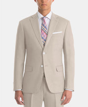 Lauren Ralph Lauren Men's Linen Sport Coat 42S UltraFlex Classic-Fit Tan