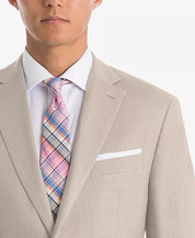 Lauren Ralph Lauren Men's Linen Sport Coat 42S UltraFlex Classic-Fit Tan