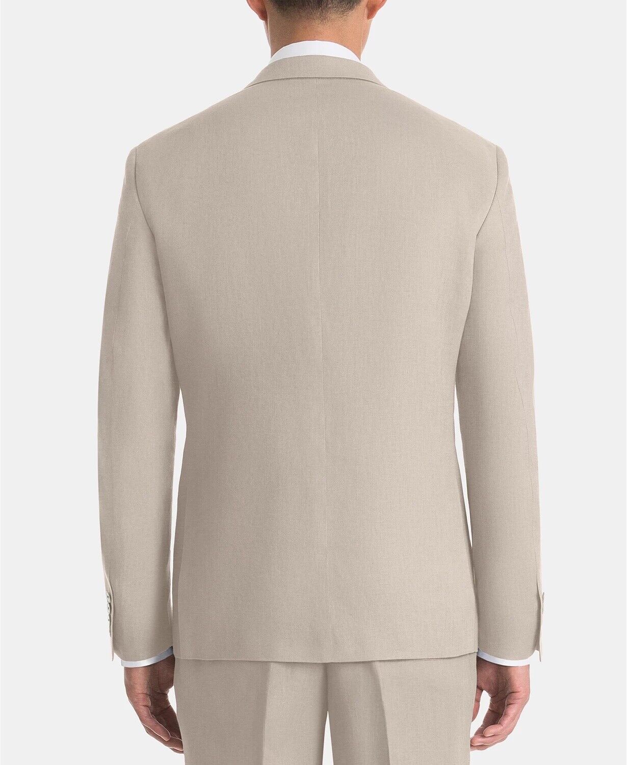 Lauren Ralph Lauren Men's Linen Sport Coat 42S UltraFlex Classic-Fit Tan