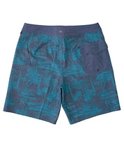 Quicksilver Waterman Island Times Board Shorts Dark Blue 38 Reg