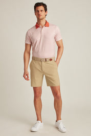 Bonobos Mens Regular fit Casual Shorts 34 Beige Solid
