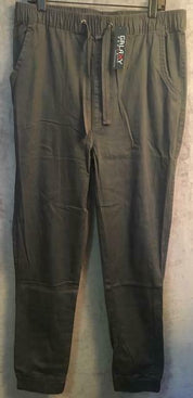 Galaxy Men Relaxed fit Chino Jogger Pants XL / 29 Grey Solid