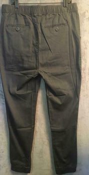 Galaxy Men Relaxed fit Chino Jogger Pants XL / 29 Grey Solid