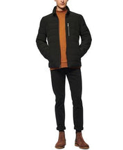 Marc New York Men's Carlisle Stretch Packable Moto Jacket Black XXL 2XL