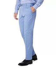 SEAN JOHN Men's Classic-Fit Solid Dress Pants Light Blue 44 X 32