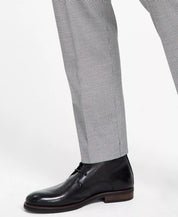 ALFANI Men's Slim-Fit Black & White Pattern Suit Dress Pants 29x 30
