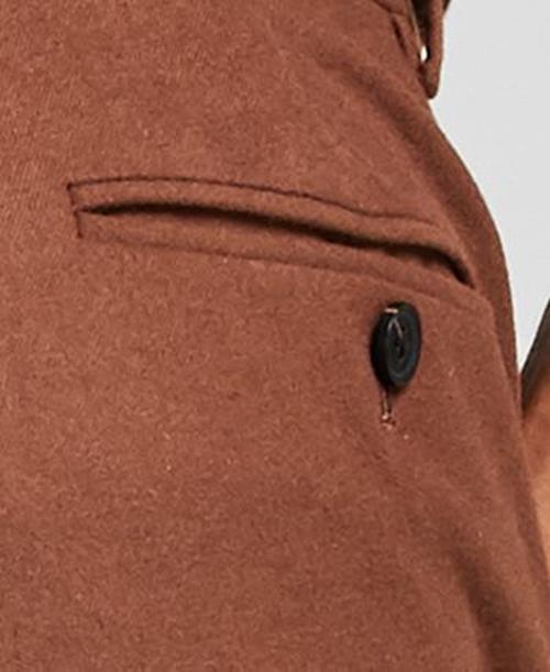 Alfani Men's Slim-Fit Solid Dress Pants 30 X 30 Vicuna Brown