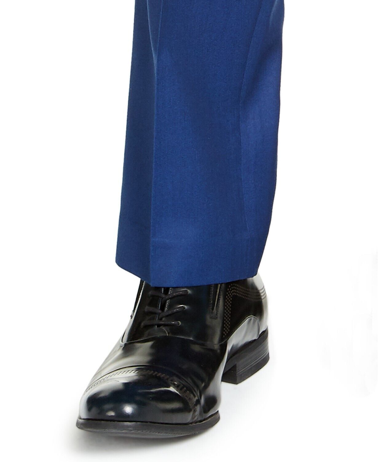 Alfani Men's Slim-Fit Stretch Tuxedo Pants 30 x 32 Blue