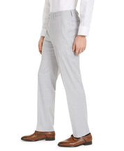 Alfani Men's Slim-Fit Stretch Light Grey Dress Pants 30 x 32 Flat Front