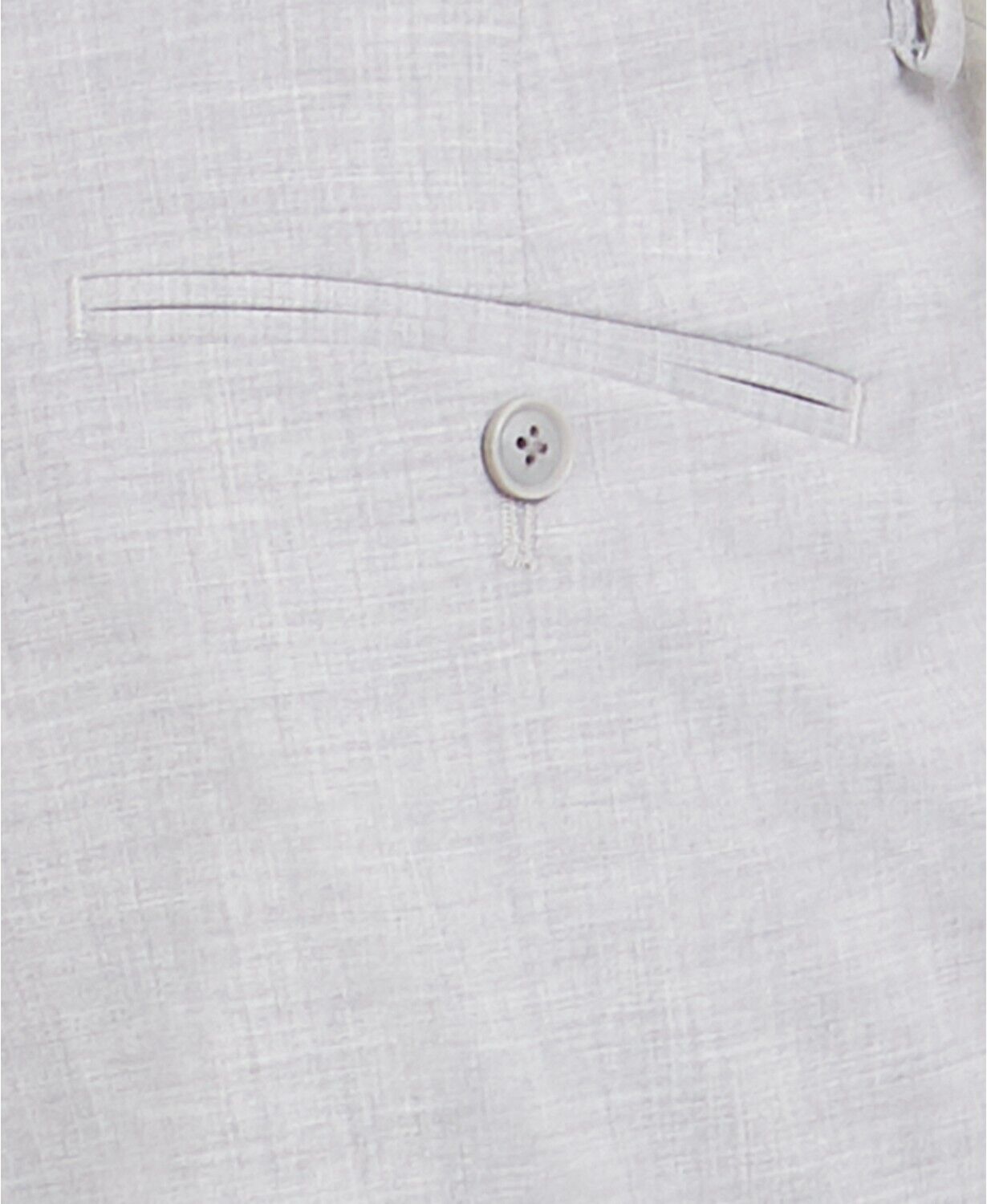 Alfani Men's Dress Pants Light Grey 34 x 34 Slim-Fit Stretch Solid Flat Front