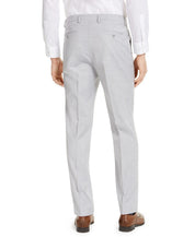Alfani Men's Dress Pants Light Grey 34 x 34 Slim-Fit Stretch Solid Flat Front