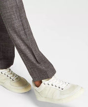 Alfani Men's Slim-Fit Suit Dress Pants Brown Black Check 34 x 34