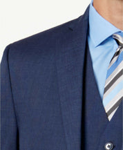 Alfani Men's Stretch Performance Slim-Fit Jacket 38S Blue