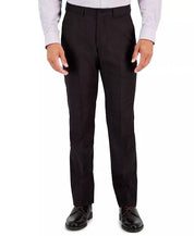 A|X Armani Exchange Men's Wool Suit Separate Pants Merlot 30 x 30