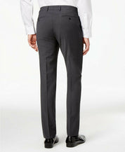 Bar III Skinny Fit Stretch Wrinkle-Resistant Dress Pants 32 x 34 Charcoal
