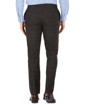 Calvin Klein Men's Slim-Fit Plaid Check Dress Pants 33 x 34 Charcoal Grey