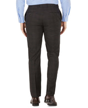 Calvin Klein Men's Slim-Fit Plaid Check Dress Pants 34 X 30 Charcoal Grey