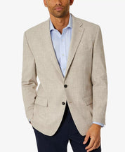 Club Room Men's Classic-Fit Solid Sport Coat Tan 38S