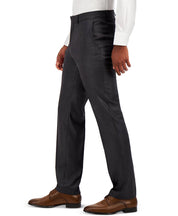 Kenneth Cole Men Suit Shiny GunMetal 46XL / 40 x 32 Techni-Cole Basketweave Slim