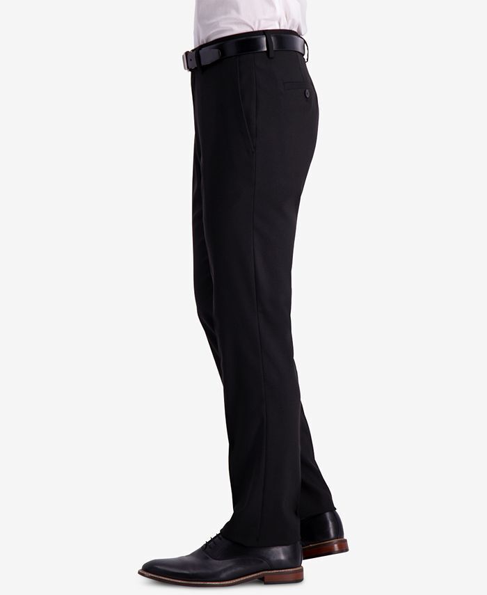 Kenneth Cole Reaction Men Slim fit Dress Pants 32 / 29 Black Check