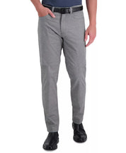 Kenneth Cole Reaction Men's Slim-Fit Techni-Cole Pants String Grey 32 x 32