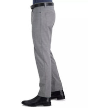 Kenneth Cole Reaction Men's Slim-Fit Techni-Cole Pants String Grey 32 x 32