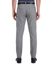 Kenneth Cole Reaction Men's Slim-Fit Techni-Cole Pants String Grey 32 x 32