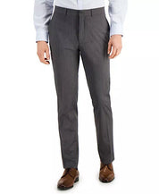 Kenneth Cole Reaction Mens Slim Fit Pants Grey 40 x 32