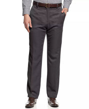 Kenneth Cole Reaction Mens Slim-Fit Urban Dress Pants Mid Grey 30 x 30